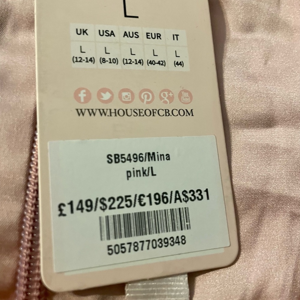 NWT! New! House of CB Mina Dress! - Picture 7 of 10